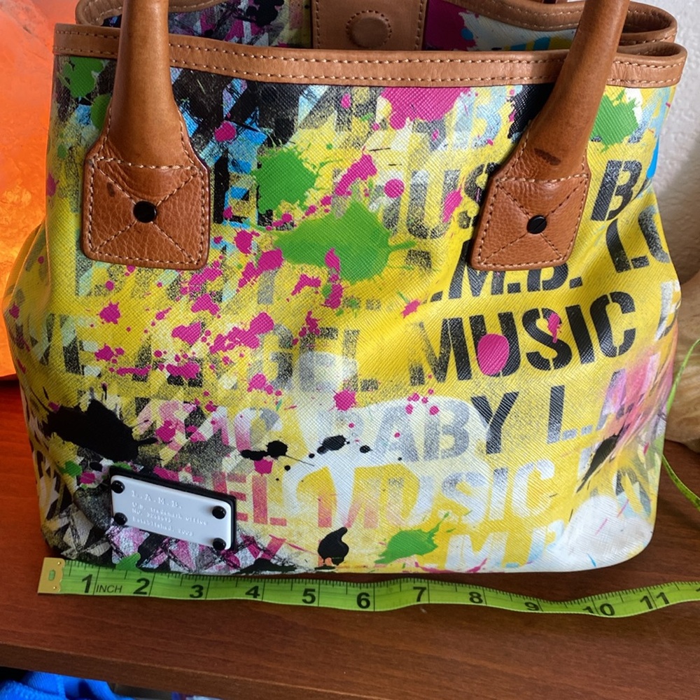 Graffiti L.A.M.B Purse - Picture 6 of 7